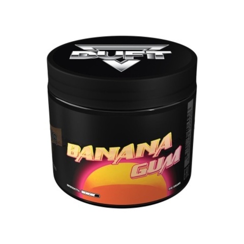 Табак Duft Banana Gum (Банановая Жвачка) 200г