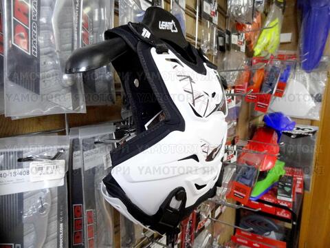 Детская защита тела мотопанцирь Polisport Phantom Mini белый