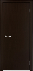 Межкомнатная дверь Мальта глухая / Цвет Венге / Двери Верда