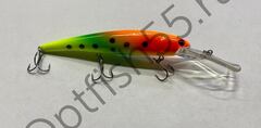 Воблер Rosy Down Walleye Deep 120мм, 19гр, загл. 0,0-9,0м