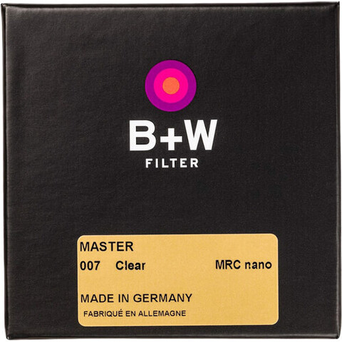 Фильтр B+W-007 Clear MRC nano master 72mm