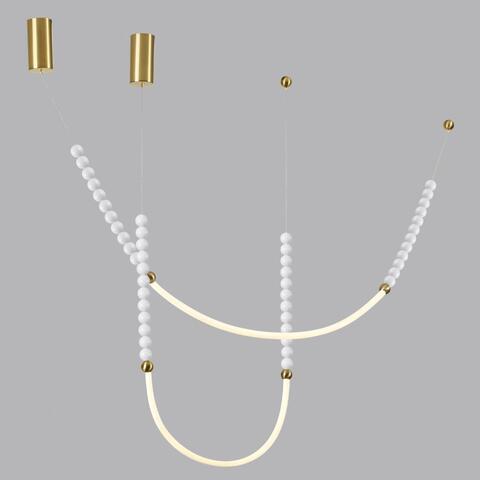 Подвесной светодиодный светильник Odeon Light MONELLA 6639/24CL