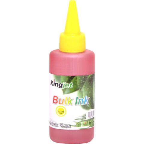 Чернила Пигментные KingJet@ Epson Universal Pigment Ink CJDP006.100Y 100мл., желтый (yellow) - купить в компании MAKtorg