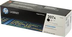 Картридж HP 207A лазерный черный (1350 стр)