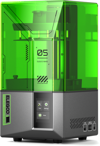 3D-принтер Elegoo Mars 5 4K