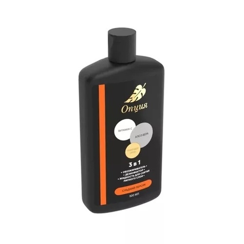 Опция Обезжириватель-дезинфектор 3 в 1 (Сладкий персик) 500мл