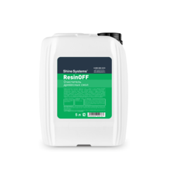 Shine Systems ResinOFF - очиститель древесных смол, 5 л