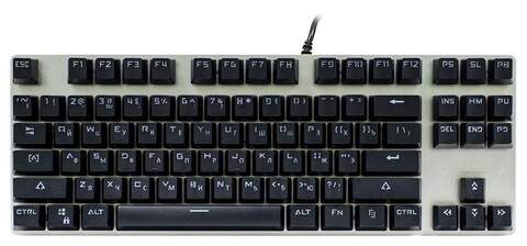 Клавиатура RAPOO Проводная игровая механическая клавиатура   черный