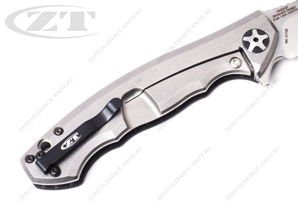 Нож Zero Tolerance 0452CF Sinkevich - фотография 