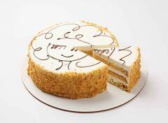 Торт "Молочная девочка" гранд