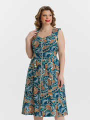 4538 Сарафан на молнии