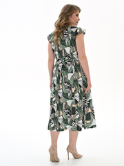 4504 Халат на молнии