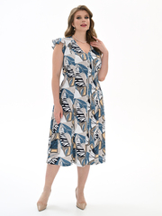 4504 Халат на молнии