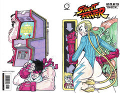 Street Fighter Swimsuit Special 2023 #1 (Cover 28oi B) (Dmitry.Os)