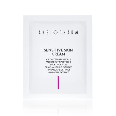 ANGIOPHARM КРЕМ ДЛЯ ЧУВСТВИТЕЛЬНОЙ КОЖИ, 3 мл | SENSITIVE SKIN CREAM