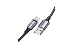 Кабель  UGREEN US199 (60158) Lightning to USB-A 2.0 Cable, 2м, черный