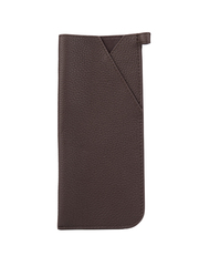 Glasses case BERN chocolate color