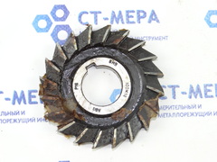 Фреза 3-хсторонняя 100х14х32 А3а Р18 z=20 прямозубая