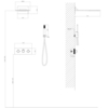 Abber AF8151RG Душевая система Abber Wasser Kreis AF8151RG скрытого монтажа без излива, термостат, розовое золото
