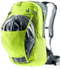 Картинка рюкзак велосипедный Deuter Race Air 14+3 Citrus/Graphite - 11