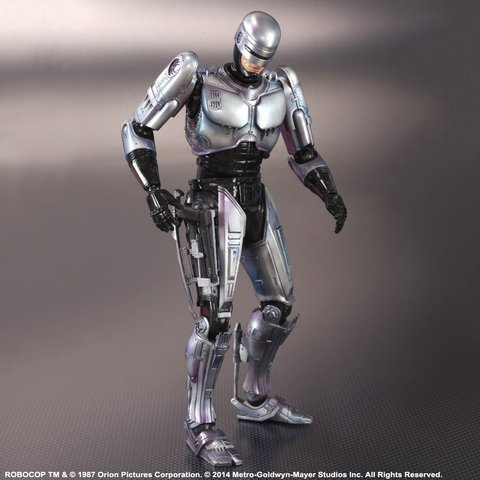 Robocop Play Arts Kai 1987