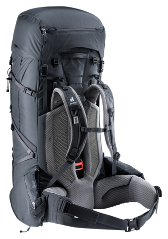 Картинка рюкзак туристический Deuter Aircontact Pro 85+10 Black - 3