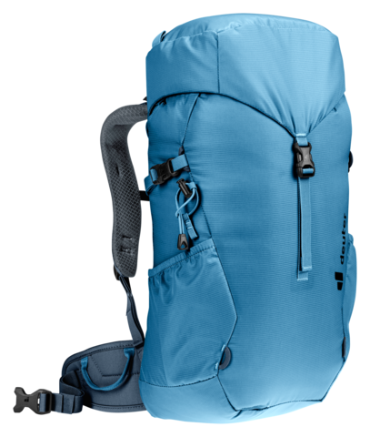 Картинка рюкзак туристический Deuter Climber 22 Wave/Ink - 4