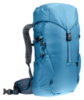 Картинка рюкзак туристический Deuter Climber 22 Wave/Ink - 4