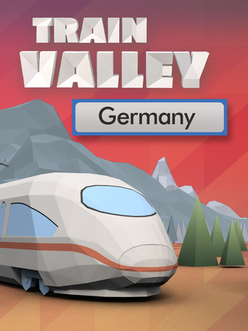 Train Valley - Germany (для ПК, цифровой код доступа)
