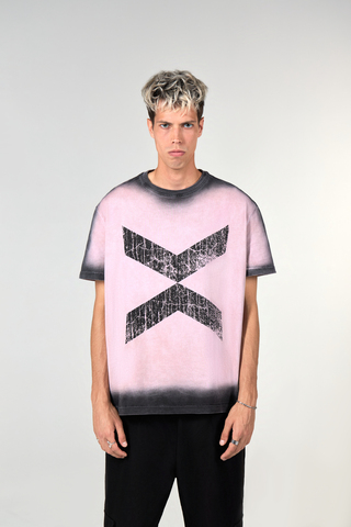 Футболка ФК 10 Sun Faded розовая