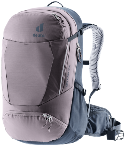 Картинка рюкзак велосипедный Deuter Trans Alpine 28 SL Lavender/Ink - 1