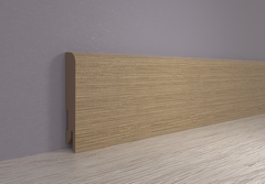 Плинтус МДФ ламинированный Лука Пл 100-10МДФ.2400.24048 дуб небраска 16x100х2400 мм