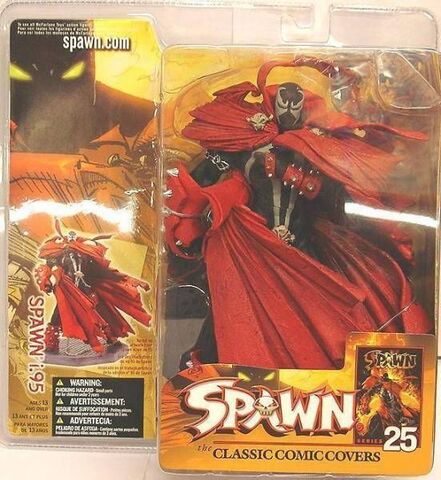 Фигурка Спаун 95 Series 25 Spawn Classic Comic Covers