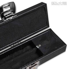 Кейс QK-S Stranger 1x1 3/4 черный аллигатор