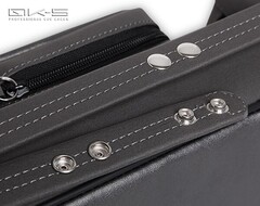 Кейс QK-S Captain 2x2 серый металлик