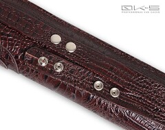 Тубус QK-S Yatagan 1x1 коричневый аллигатор