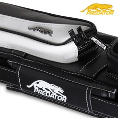 Кейс Predator Racer LX 2x2 чёрный/белый
