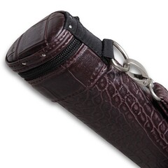 Тубус Fortuna Action TR 1x1 бордовый