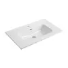 Aquatek AQ77080-GS AQ77080-GS Комплект мебели: Тумба 80см ВЕГА с раковиной AQ0480-00, 2 ящика,  цвет шалфей зеленый