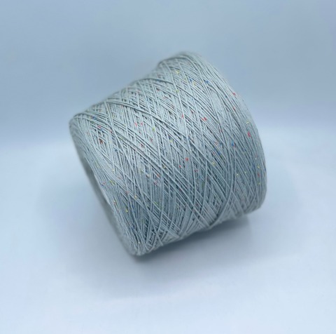 Luxury Selection by Ri.Go (пр.Италия), art-Madras tweed, 300м/100гр. 98%Хлопок, 2%Вискоза , цвет-Шалфей,твидовый(1523), арт-34997