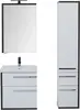 Aquanet 212578 Тумба с раковиной Aquanet Фостер 60 эвкалипт мистери/белый (212578)