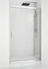 Aquanet NAA6121 Компл.3 - NAA6121 Откатная дверь Alfa (1200х2000) стекло прозрачное хром (168420)