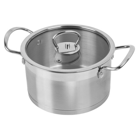 Кастрюля с крышкой Rågvete, объём: 6 л., размеры: 24*13,5 см., материал: нержавеющая сталь