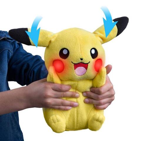 Игрушка Пикачу Мой друг Покемоны
