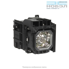 Лампа в корпусе для проектора Lamp Nec NP1150; NP2150; NP3150; NP3151; NP3151w; 60002234 (NP-06LP) собрана в ламповый модуль