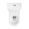 Ravak X01872 Унитаз компакт (станина+бачок+сиденье) WC combi Elegant RimOff белый