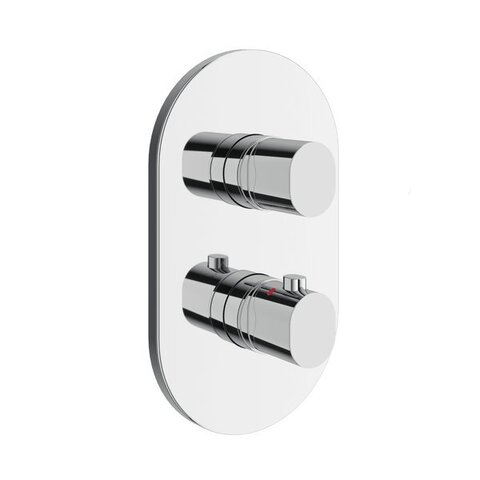 Ravak X070457 Смеситель скрытого монтажа CR II 067.00CR II.O3 ХРОМ (3 вывода) + нужен RB 071.50 (X070074)