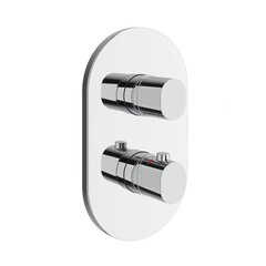 Ravak X070457 Смеситель скрытого монтажа CR II 067.00CR II.O3 ХРОМ (3 вывода) + нужен RB 071.50 (X070074) фото