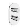 Ravak X070457 Смеситель скрытого монтажа CR II 067.00CR II.O3 ХРОМ (3 вывода) + нужен RB 071.50 (X070074)