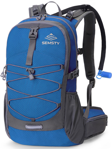 Картинка рюкзак велосипедный Nevo Rhino 9115-NW Light Blue - 7
